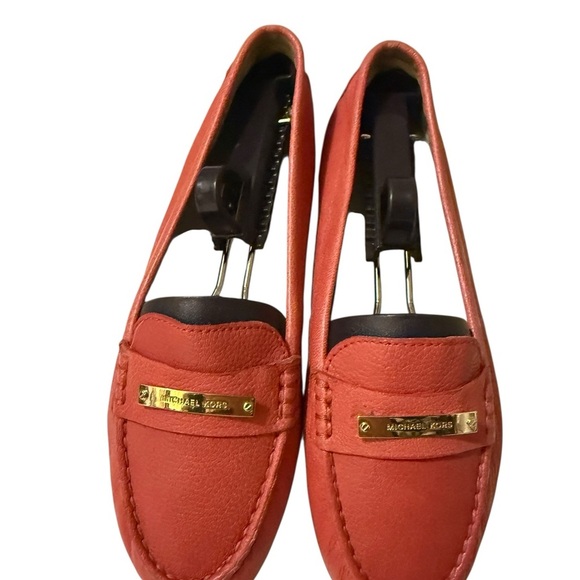 Michael Kors Watermelon Leather Loafers in excellent condition - Picture 10 of 16